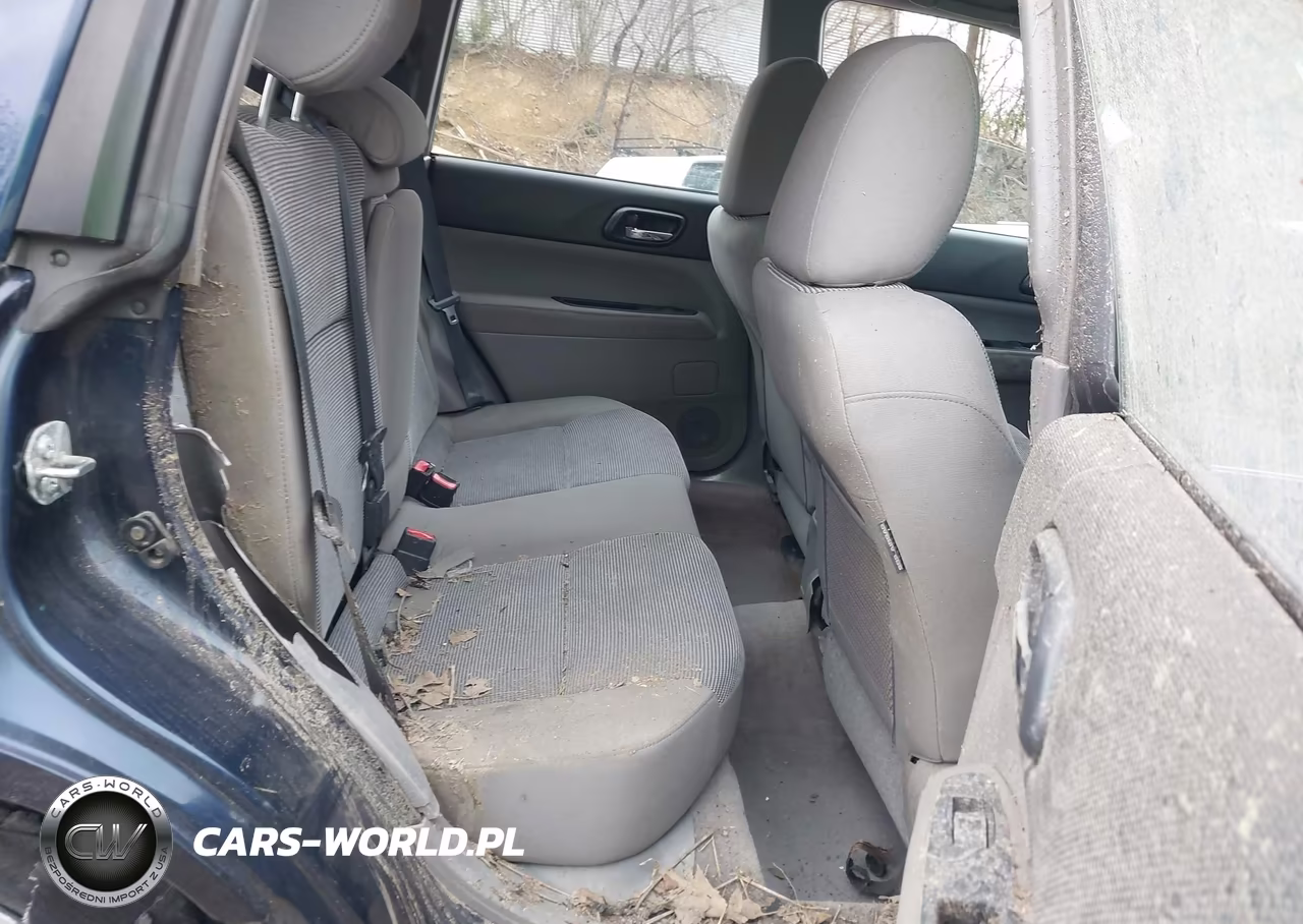 2006 Subaru Forester 2.5X VIN:JF1SG65646H715707 - 8