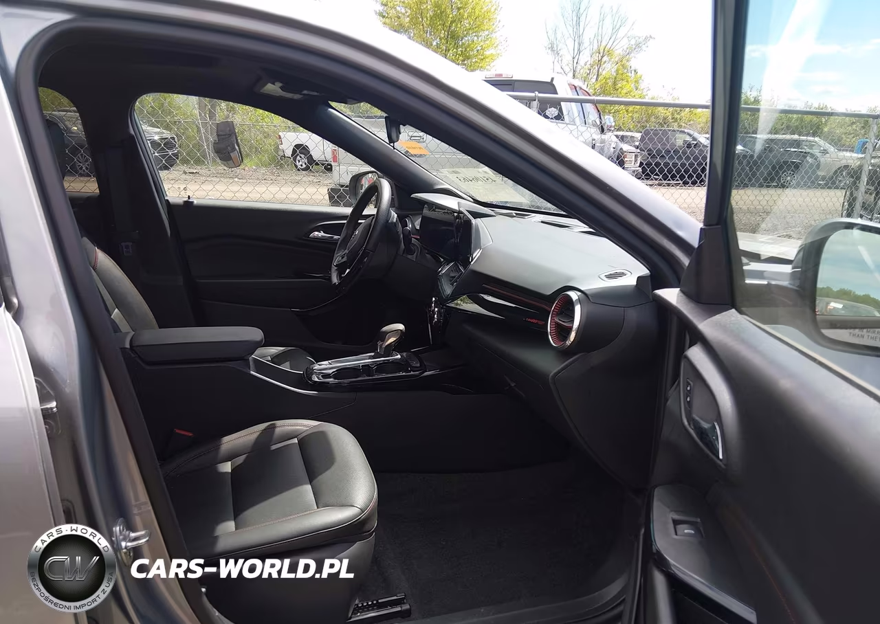 2025 Chevrolet Trax Fwd 2Rs VIN:KL77LJEP1SC147816 - 5