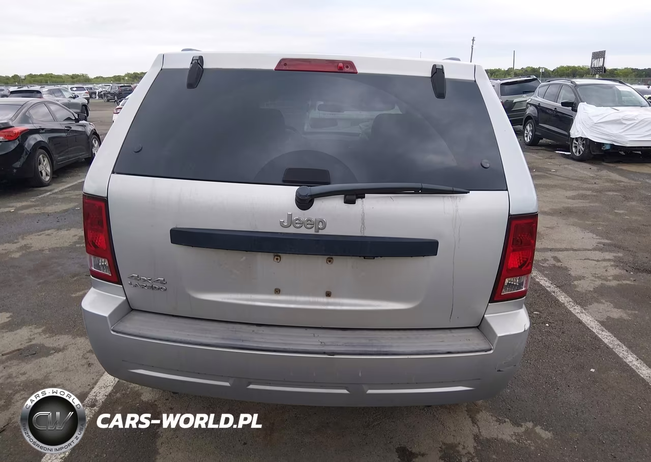 2007 Jeep Grand Cherokee Laredo VIN:1J8GR48KX7C597239 - 16