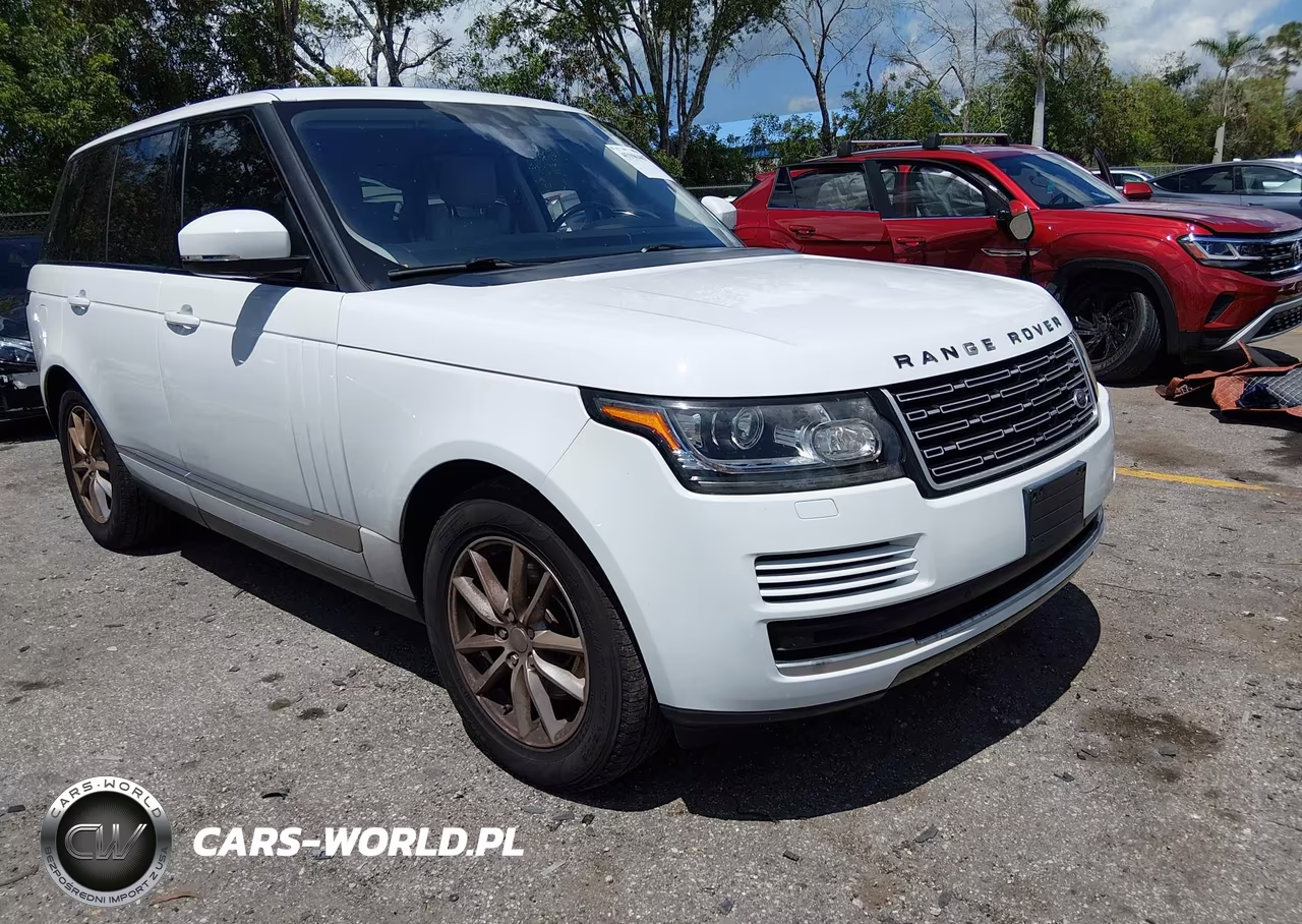 2016 Land Rover Range Rover 3.0L V6 Turbocharged Diesel Td6
