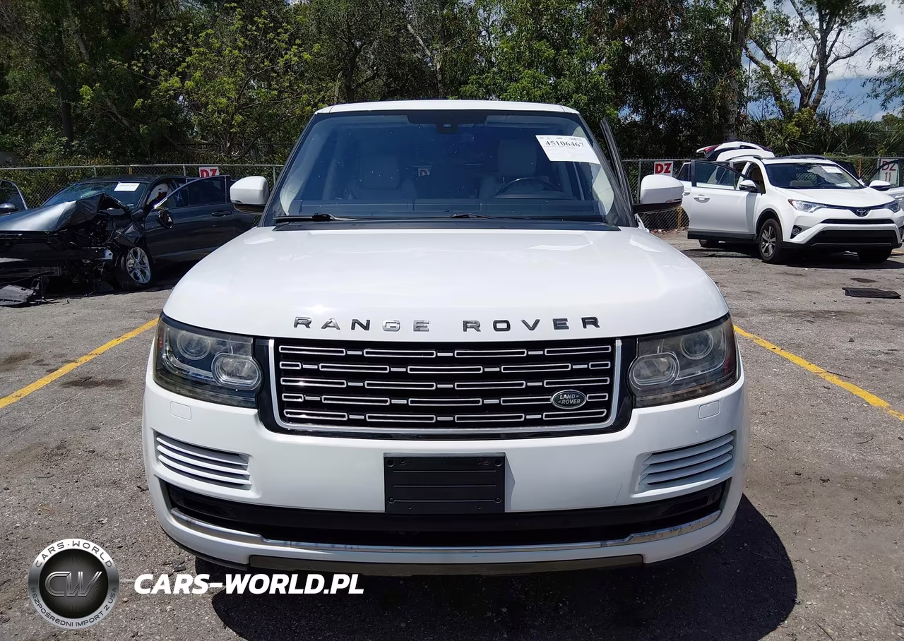 2016 Land Rover Range Rover 3.0L V6 Turbocharged Diesel Td6 VIN:SALGR2KF3GA309542 - 12
