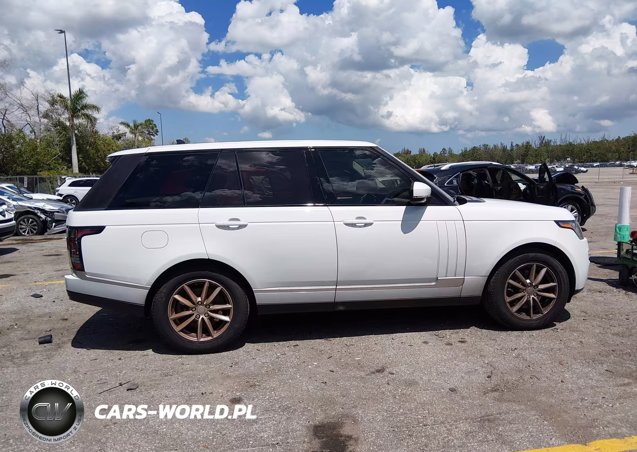 2016 Land Rover Range Rover 3.0L V6 Turbocharged Diesel Td6 VIN:SALGR2KF3GA309542 - 13