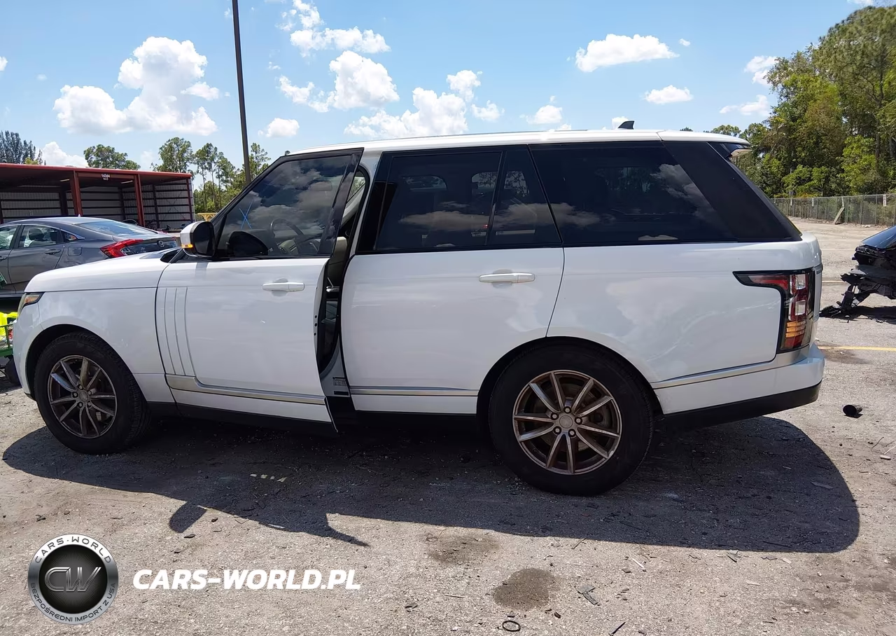2016 Land Rover Range Rover 3.0L V6 Turbocharged Diesel Td6 VIN:SALGR2KF3GA309542 - 14