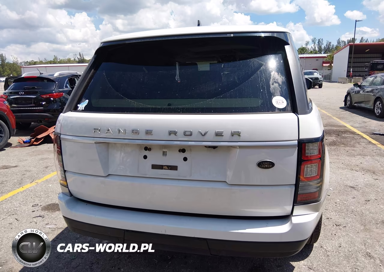 2016 Land Rover Range Rover 3.0L V6 Turbocharged Diesel Td6 VIN:SALGR2KF3GA309542 - 16