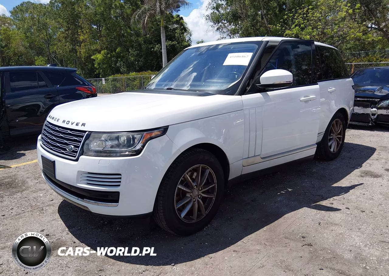 2016 Land Rover Range Rover 3.0L V6 Turbocharged Diesel Td6 VIN:SALGR2KF3GA309542 - 2