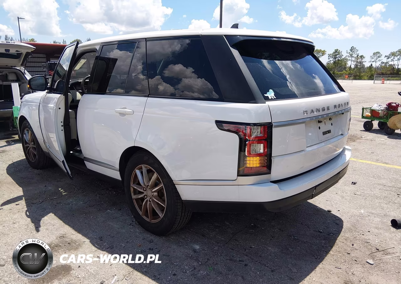 2016 Land Rover Range Rover 3.0L V6 Turbocharged Diesel Td6 VIN:SALGR2KF3GA309542 - 3