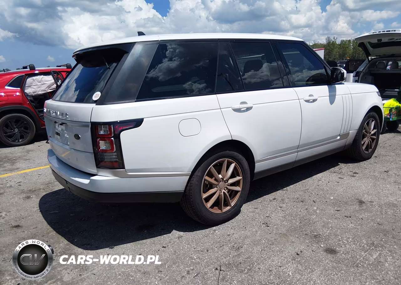 2016 Land Rover Range Rover 3.0L V6 Turbocharged Diesel Td6 VIN:SALGR2KF3GA309542 - 4