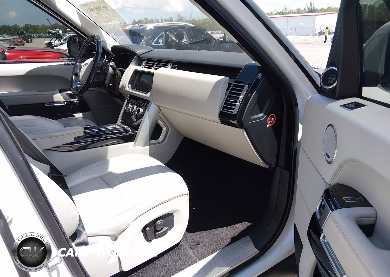 2016 Land Rover Range Rover 3.0L V6 Turbocharged Diesel Td6 VIN:SALGR2KF3GA309542 - 5