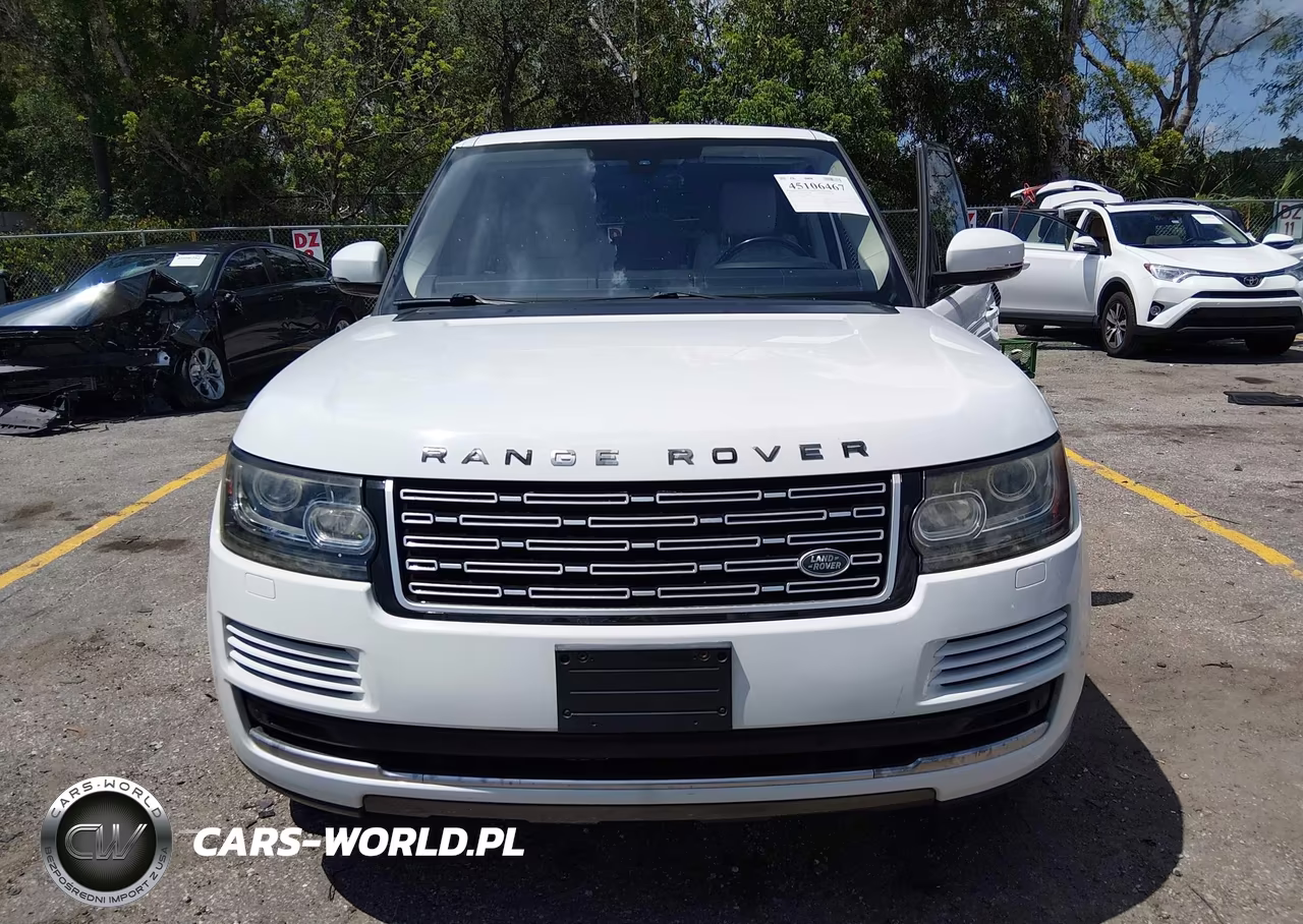 2016 Land Rover Range Rover 3.0L V6 Turbocharged Diesel Td6 VIN:SALGR2KF3GA309542 - 6