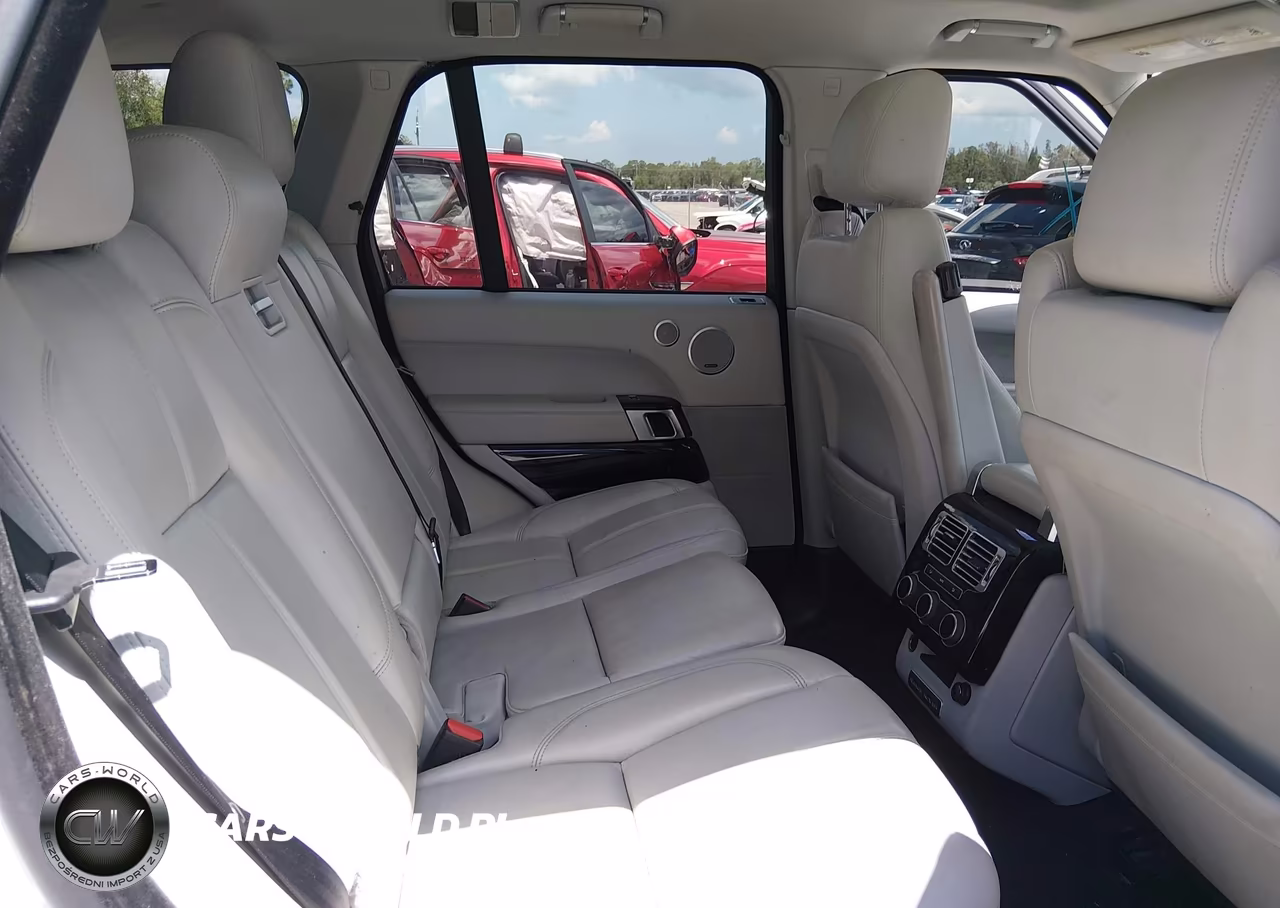 2016 Land Rover Range Rover 3.0L V6 Turbocharged Diesel Td6 VIN:SALGR2KF3GA309542 - 8