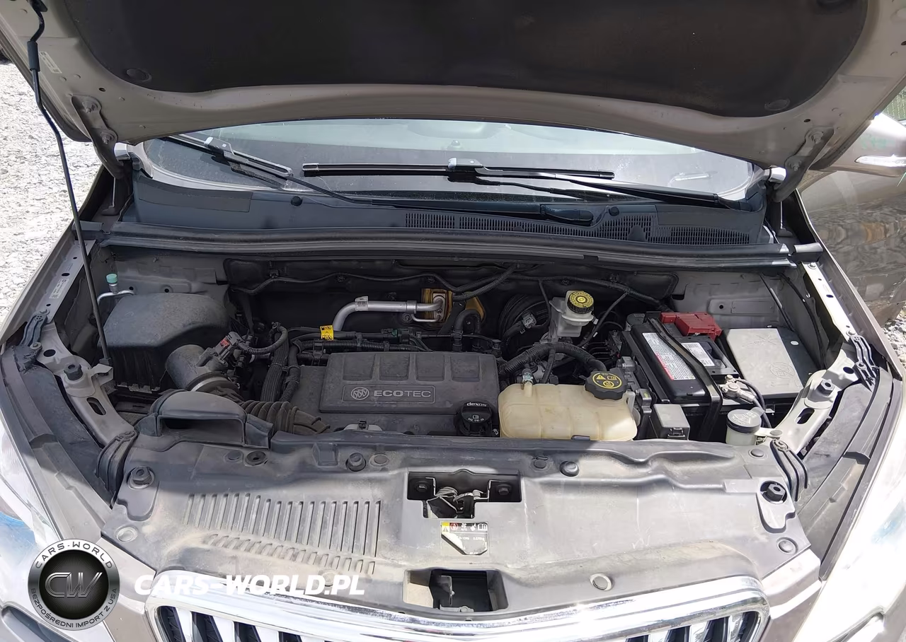 2015 Buick Encore Convenience VIN:KL4CJBSB3FB136456 - 10