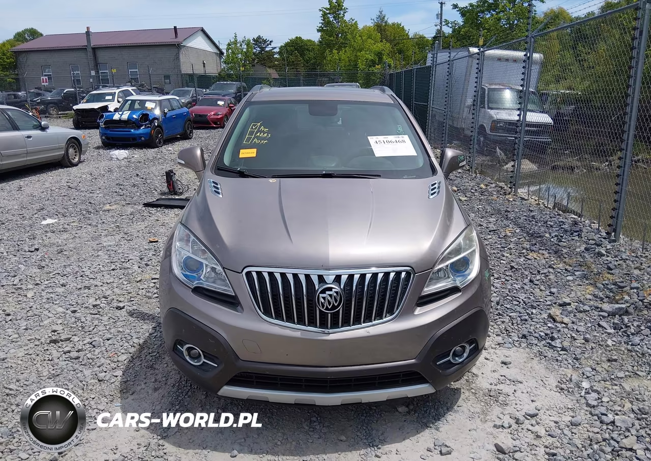 2015 Buick Encore Convenience VIN:KL4CJBSB3FB136456 - 12