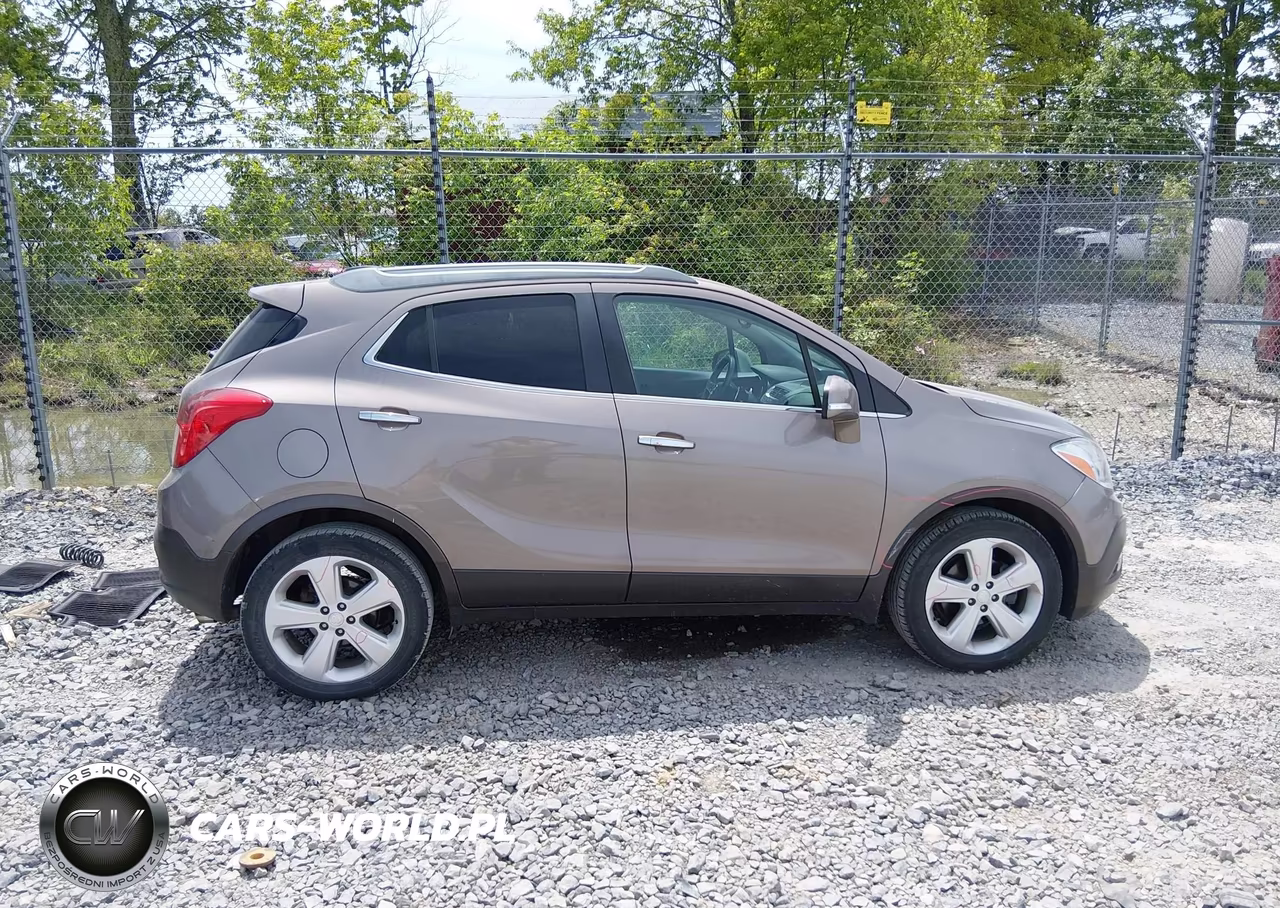 2015 Buick Encore Convenience VIN:KL4CJBSB3FB136456 - 13