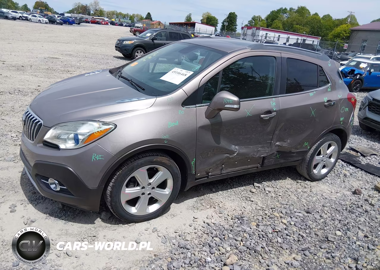 2015 Buick Encore Convenience VIN:KL4CJBSB3FB136456 - 14