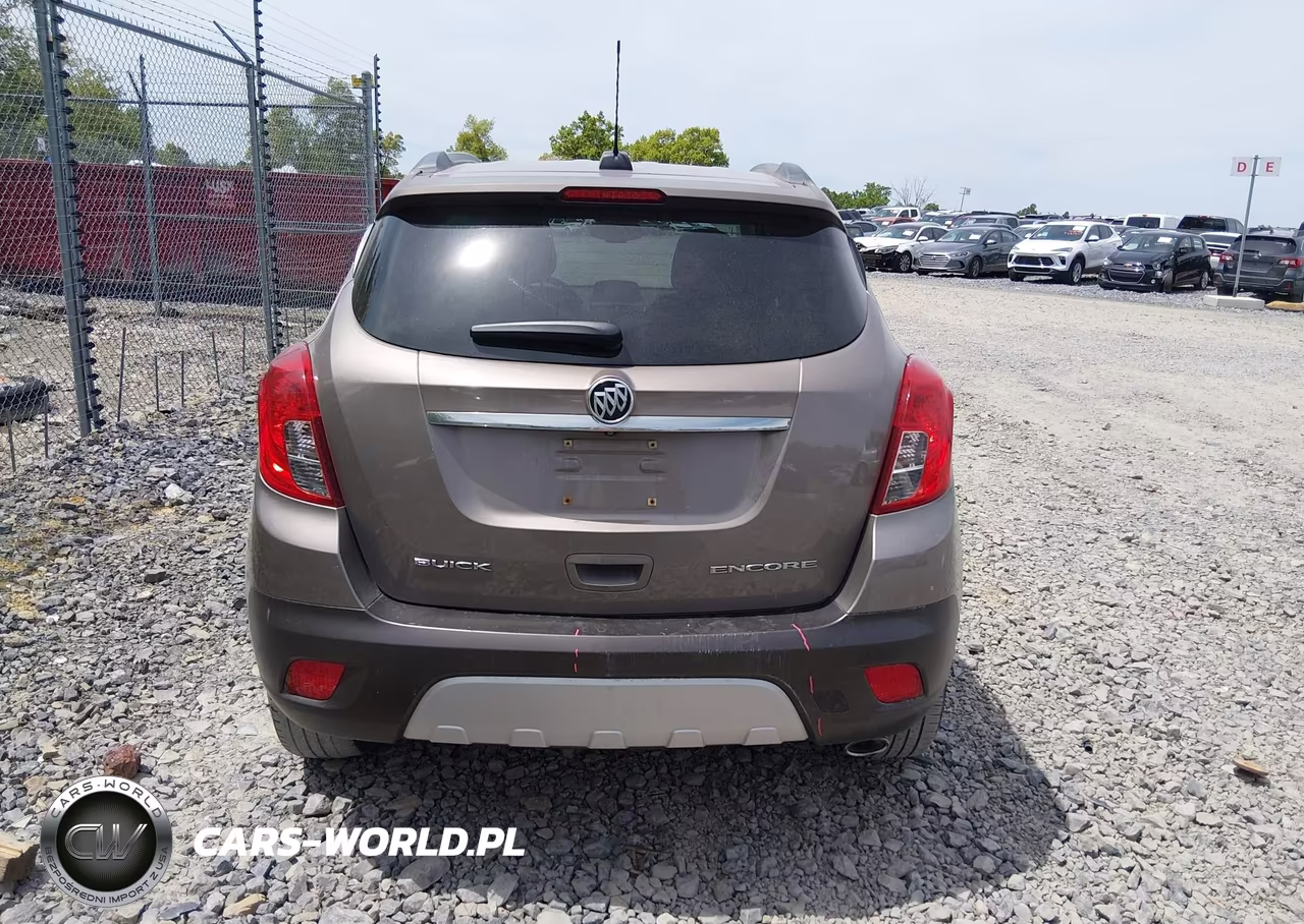 2015 Buick Encore Convenience VIN:KL4CJBSB3FB136456 - 16