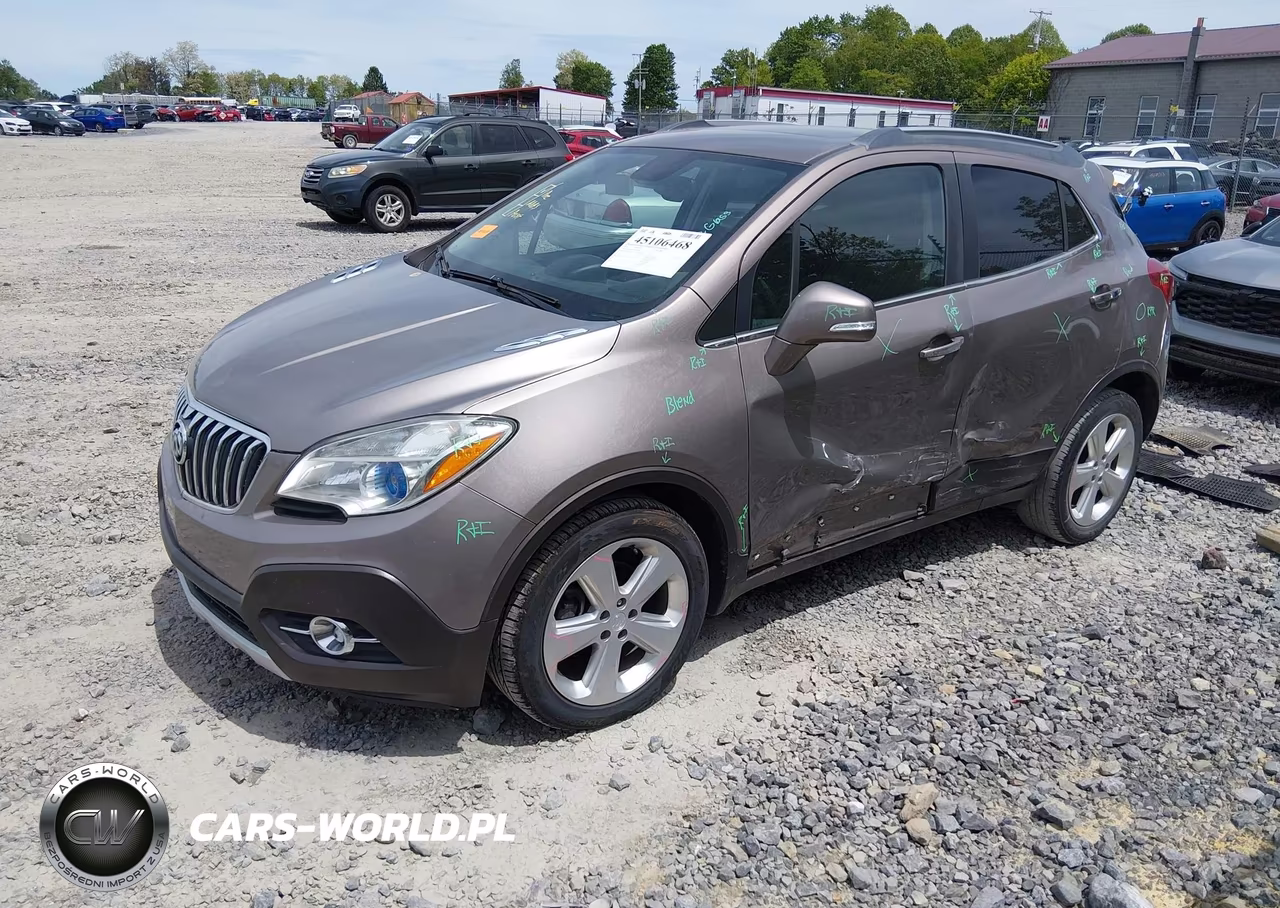 2015 Buick Encore Convenience VIN:KL4CJBSB3FB136456 - 2