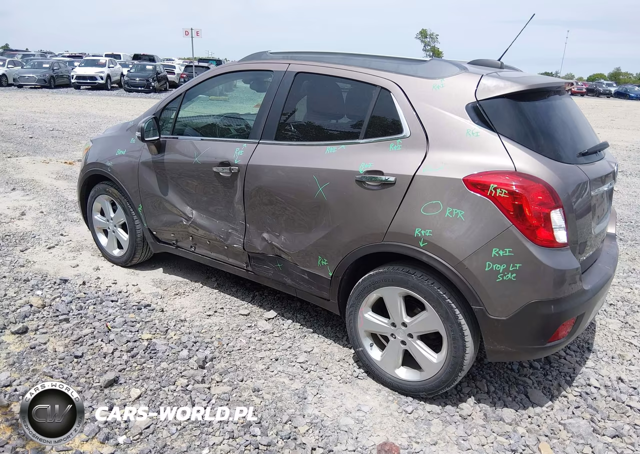 2015 Buick Encore Convenience VIN:KL4CJBSB3FB136456 - 3