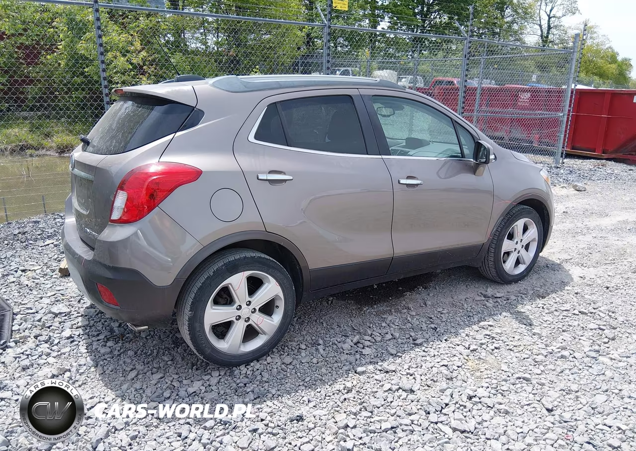 2015 Buick Encore Convenience VIN:KL4CJBSB3FB136456 - 4
