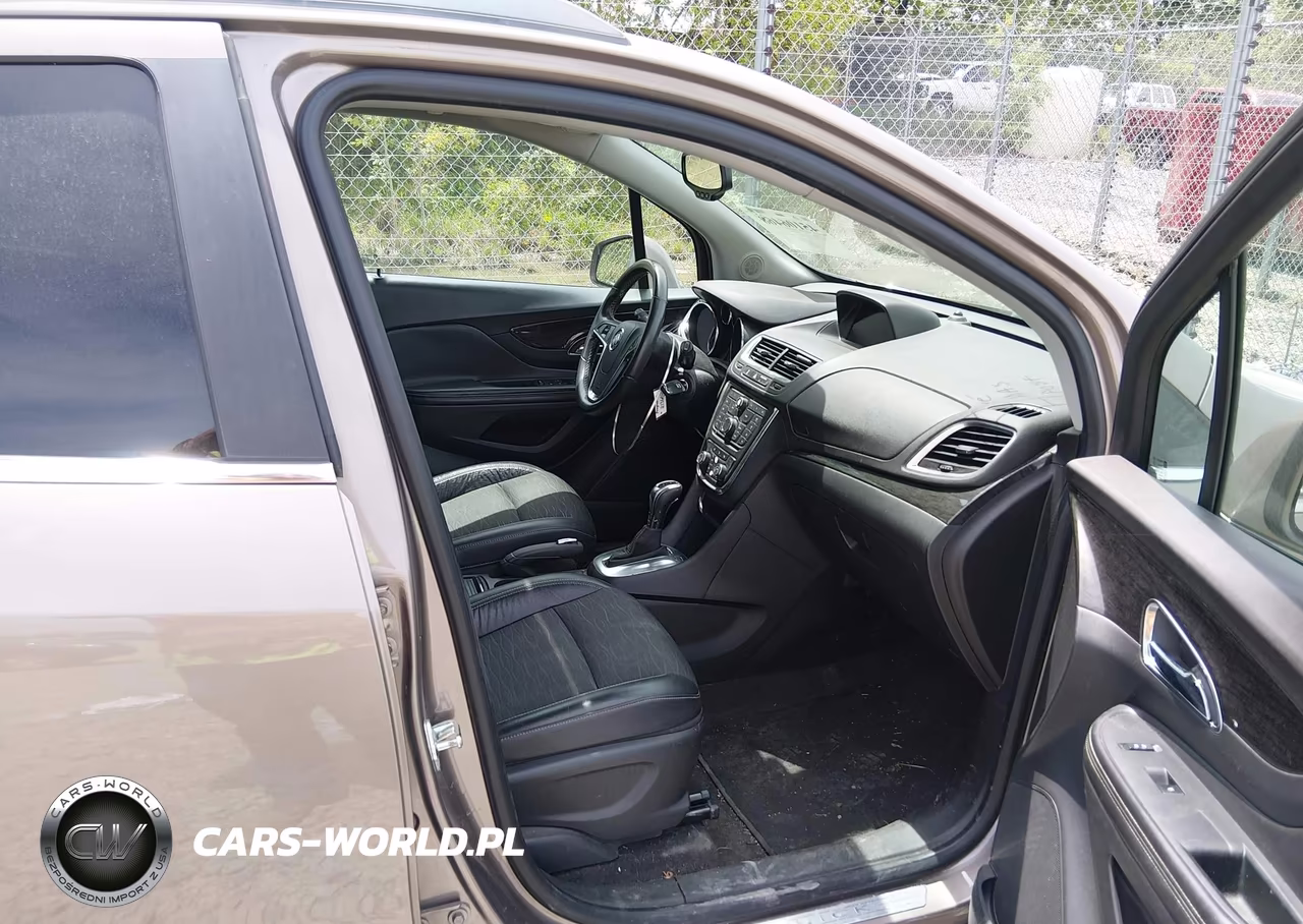 2015 Buick Encore Convenience VIN:KL4CJBSB3FB136456 - 5