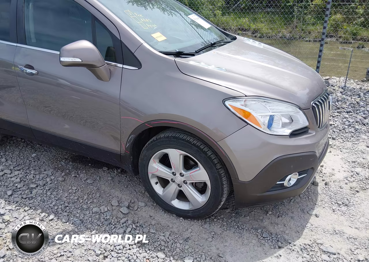 2015 Buick Encore Convenience VIN:KL4CJBSB3FB136456 - 6