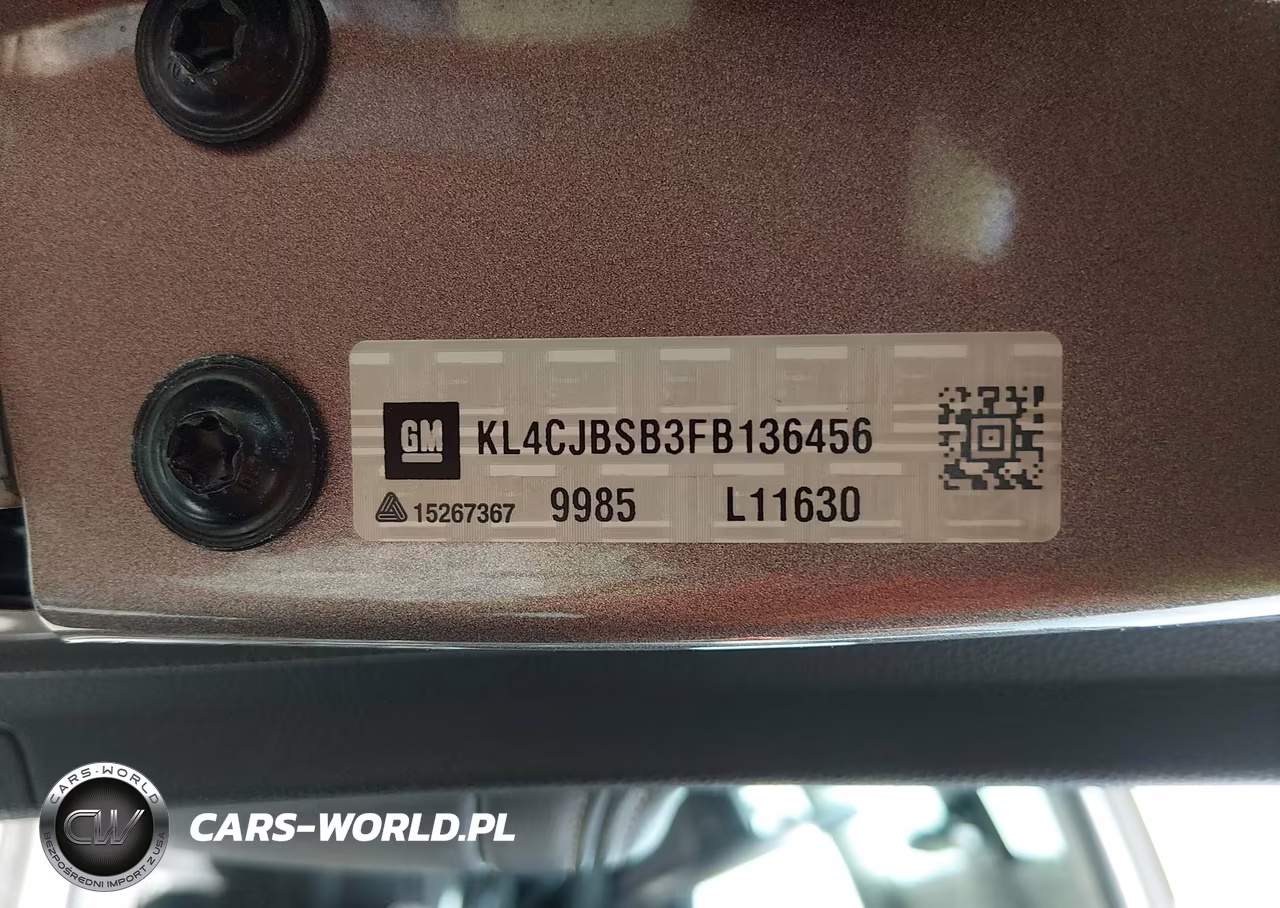 2015 Buick Encore Convenience VIN:KL4CJBSB3FB136456 - 9