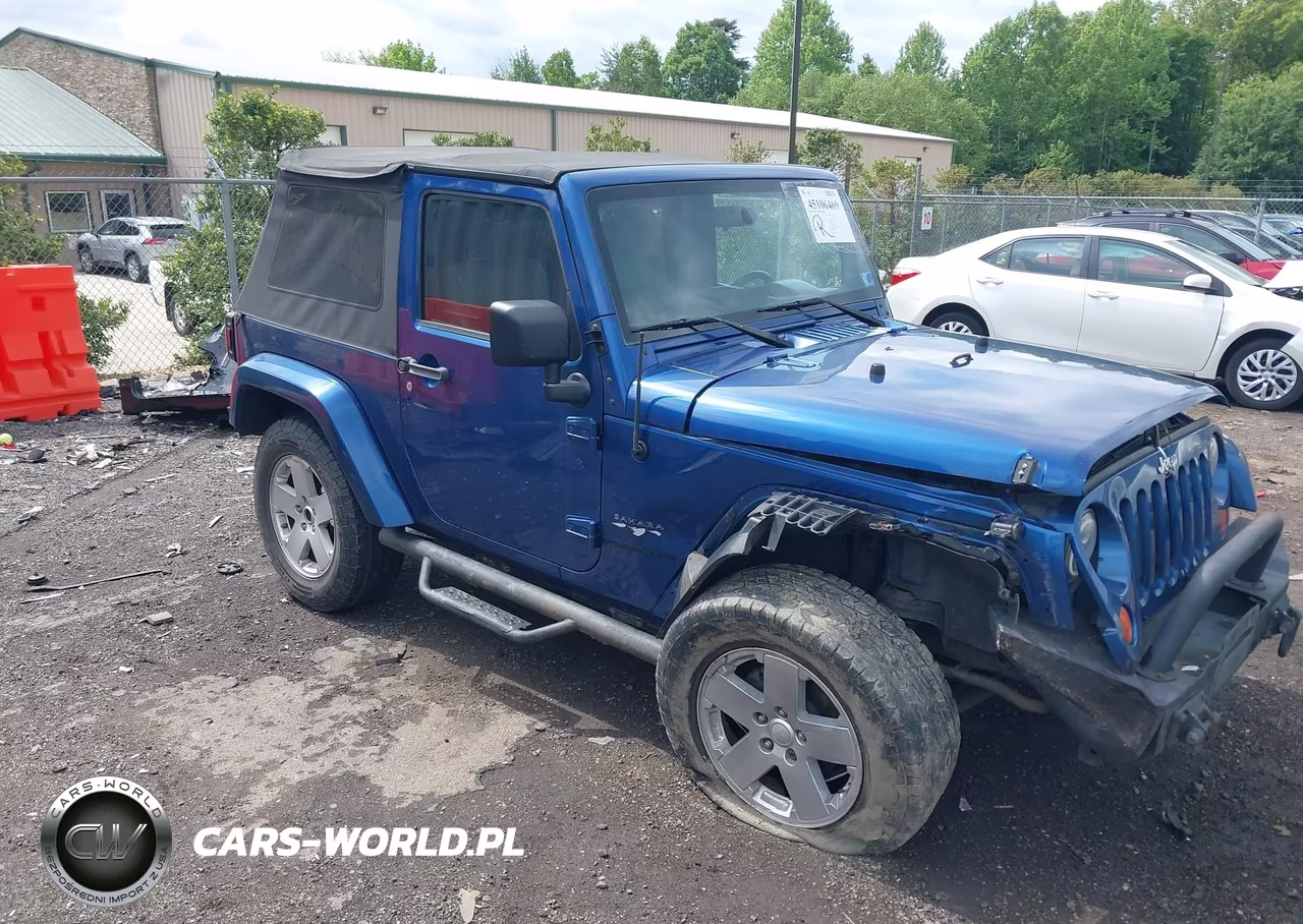 2010 Jeep Wrangler Sahara