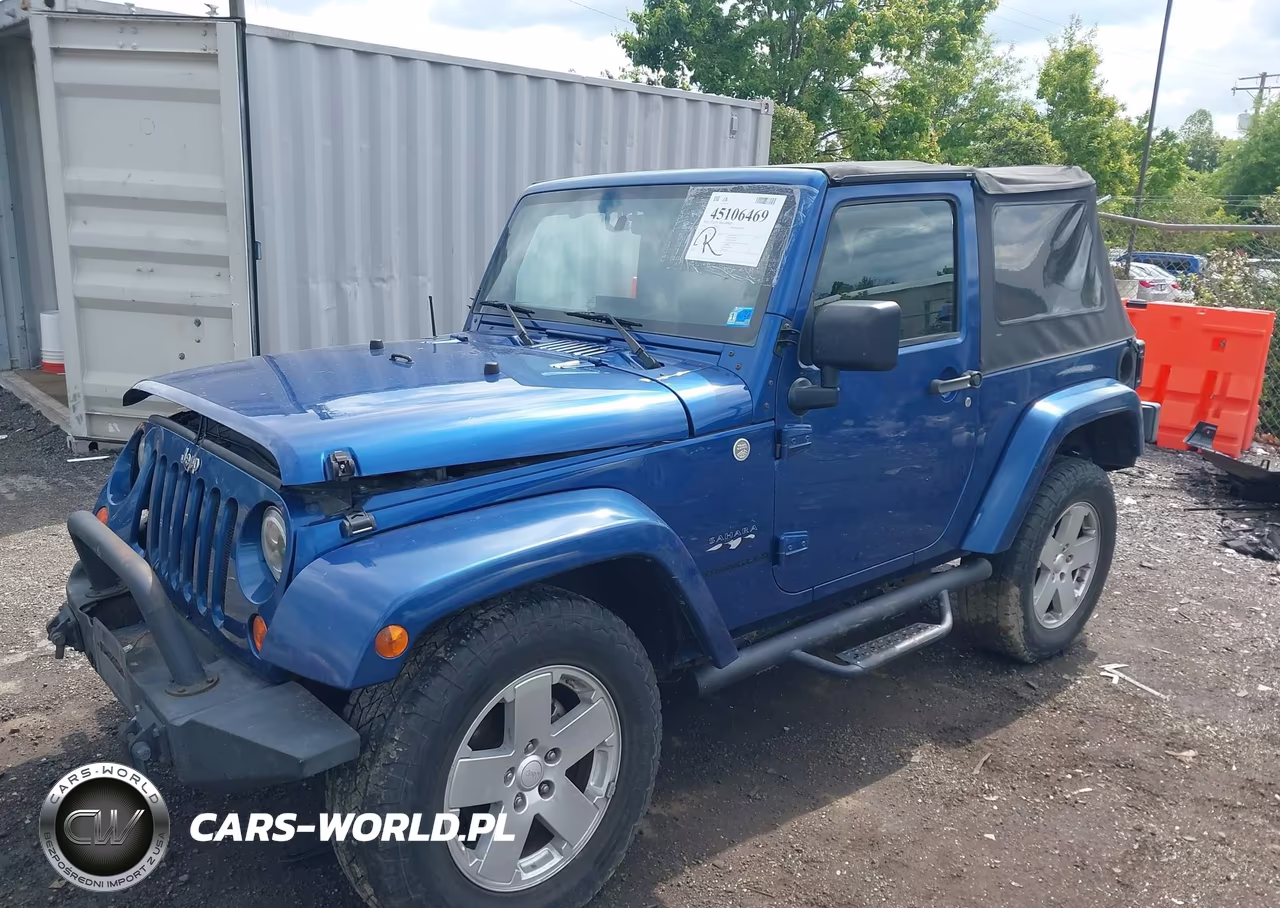2010 Jeep Wrangler Sahara VIN:1J4GA5D10AL110326 - 2