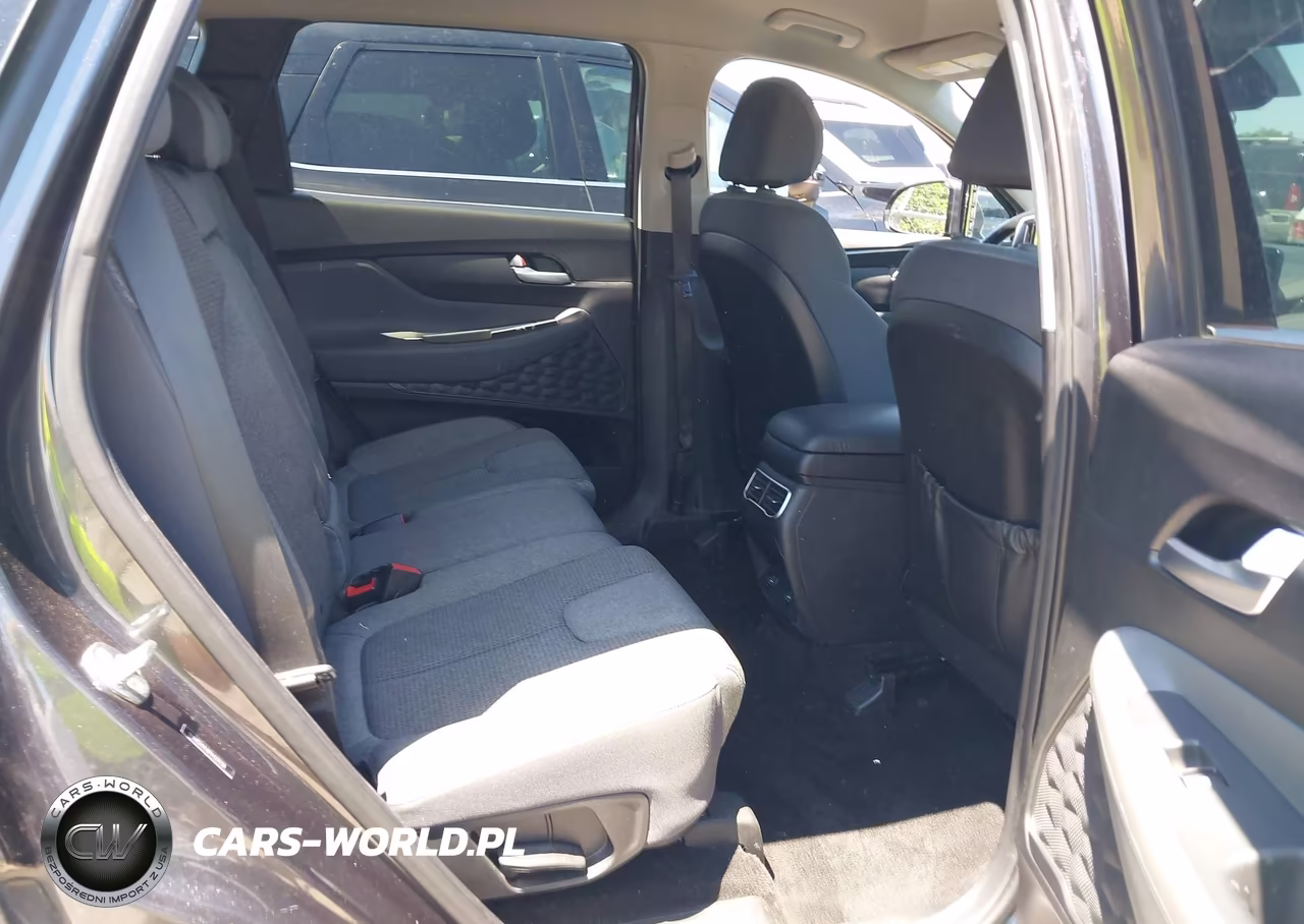 2023 Hyundai Santa Fe Sel VIN:5NMS24AJ8PH529238 - 8