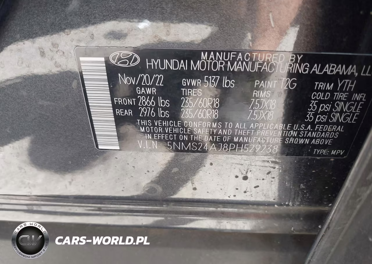 2023 Hyundai Santa Fe Sel VIN:5NMS24AJ8PH529238 - 9