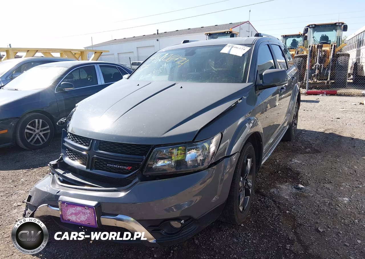 2020 Dodge Journey Crossroad VIN:3C4PDCGB3LT263330 - 2