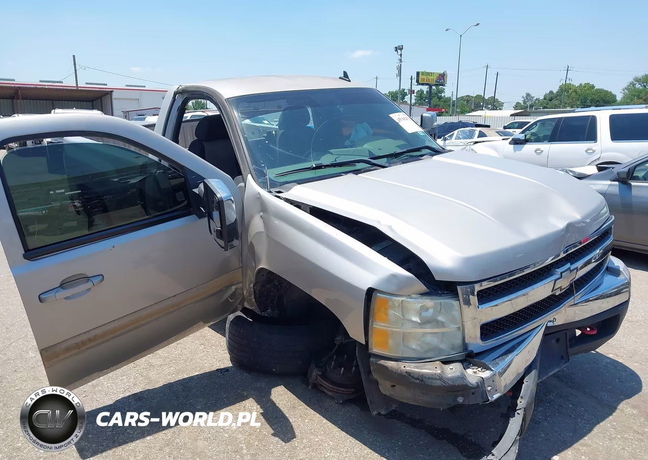 2008 Chevrolet Silverado 1500 Work Truck