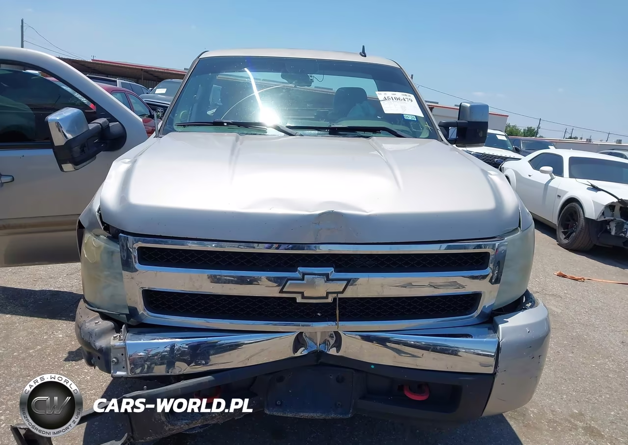 2008 Chevrolet Silverado 1500 Work Truck VIN:1GCEC14X18Z264927 - 12