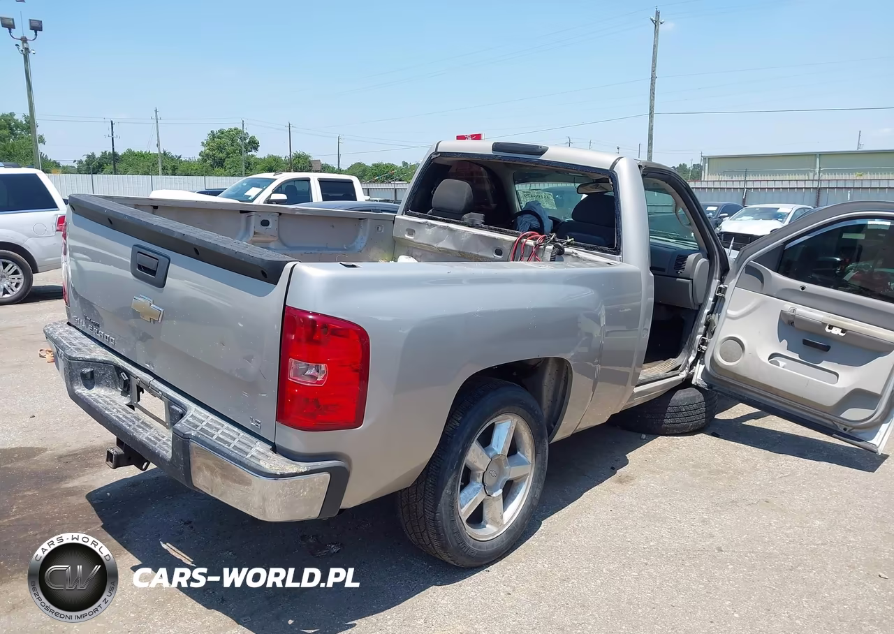 2008 Chevrolet Silverado 1500 Work Truck VIN:1GCEC14X18Z264927 - 13