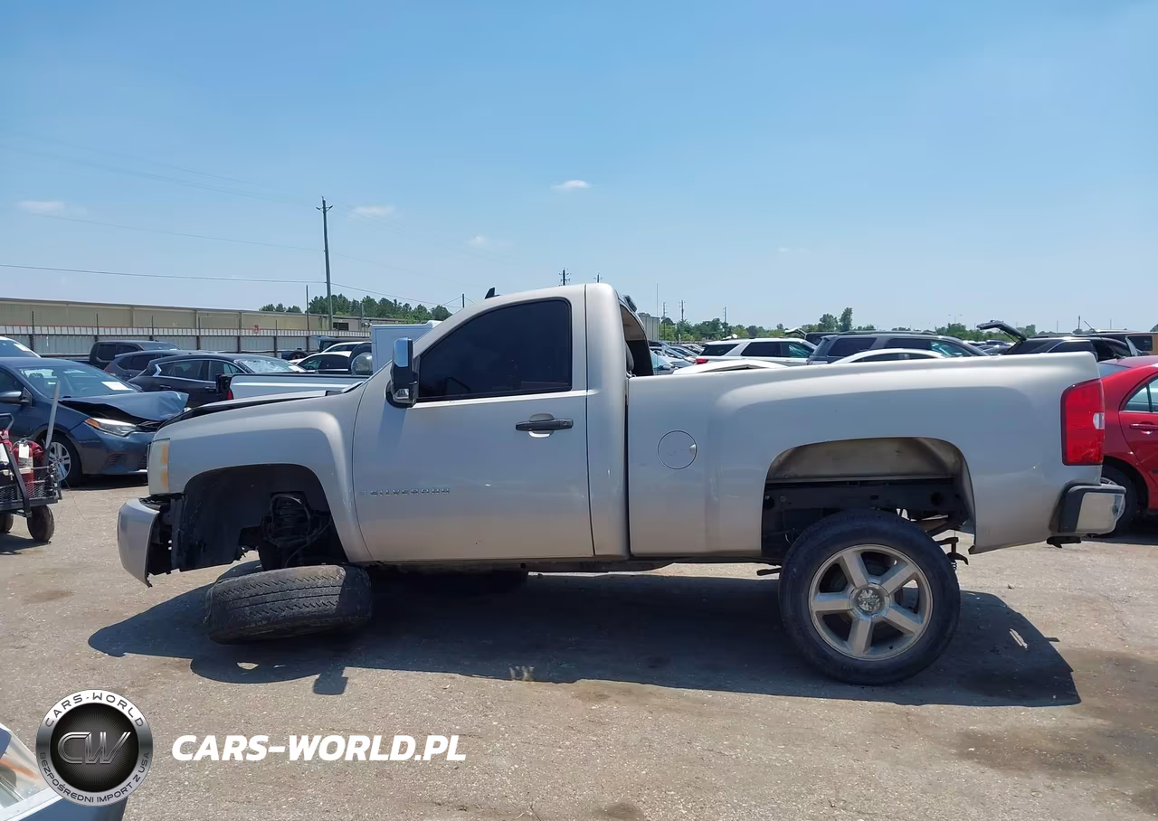 2008 Chevrolet Silverado 1500 Work Truck VIN:1GCEC14X18Z264927 - 14