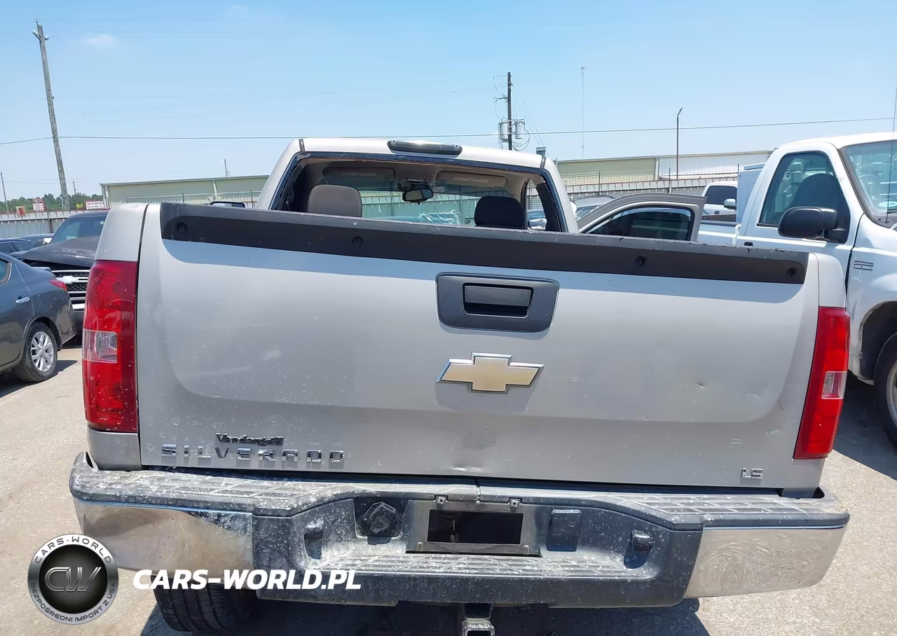 2008 Chevrolet Silverado 1500 Work Truck VIN:1GCEC14X18Z264927 - 16