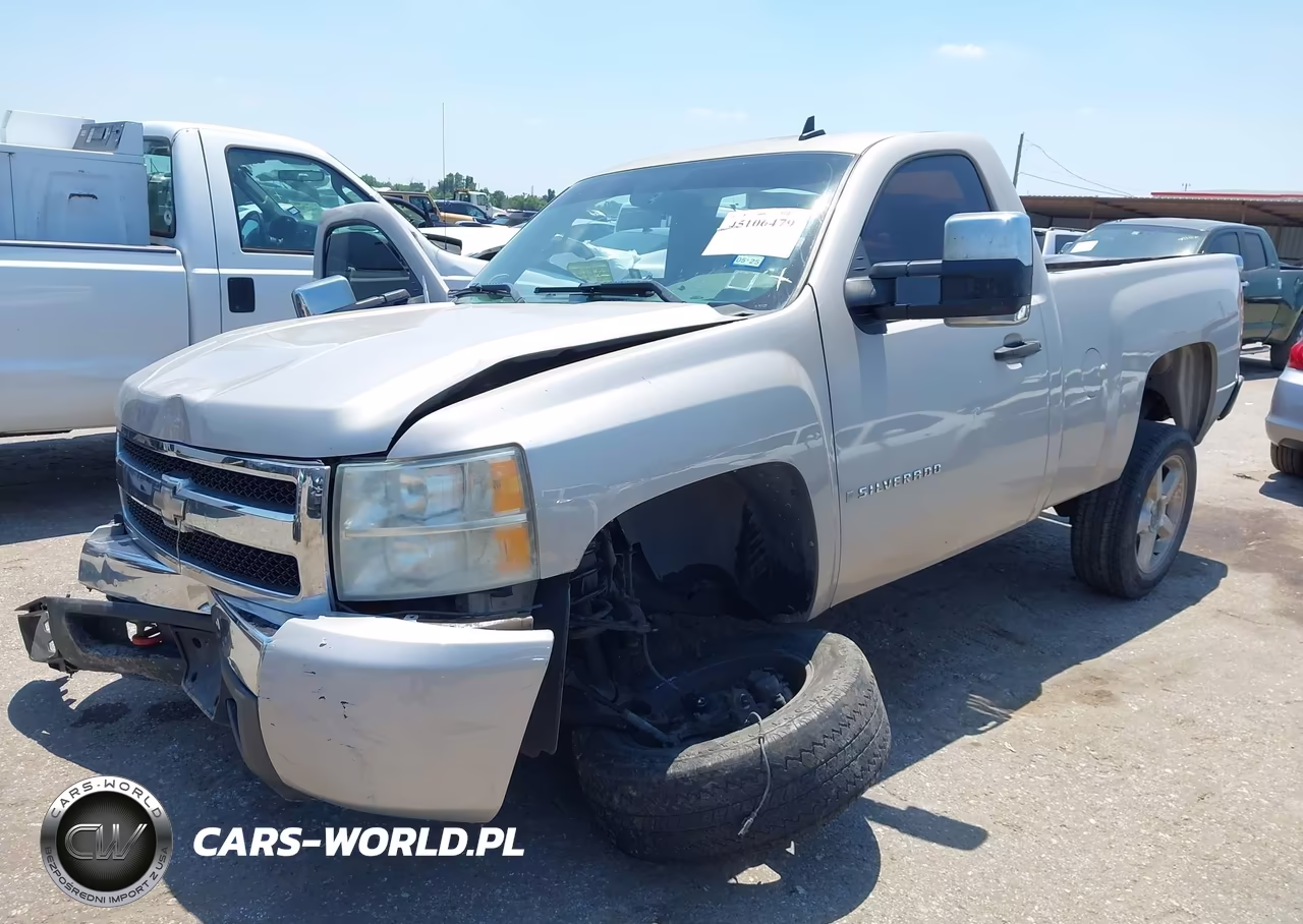 2008 Chevrolet Silverado 1500 Work Truck VIN:1GCEC14X18Z264927 - 2