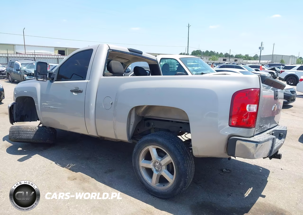 2008 Chevrolet Silverado 1500 Work Truck VIN:1GCEC14X18Z264927 - 3