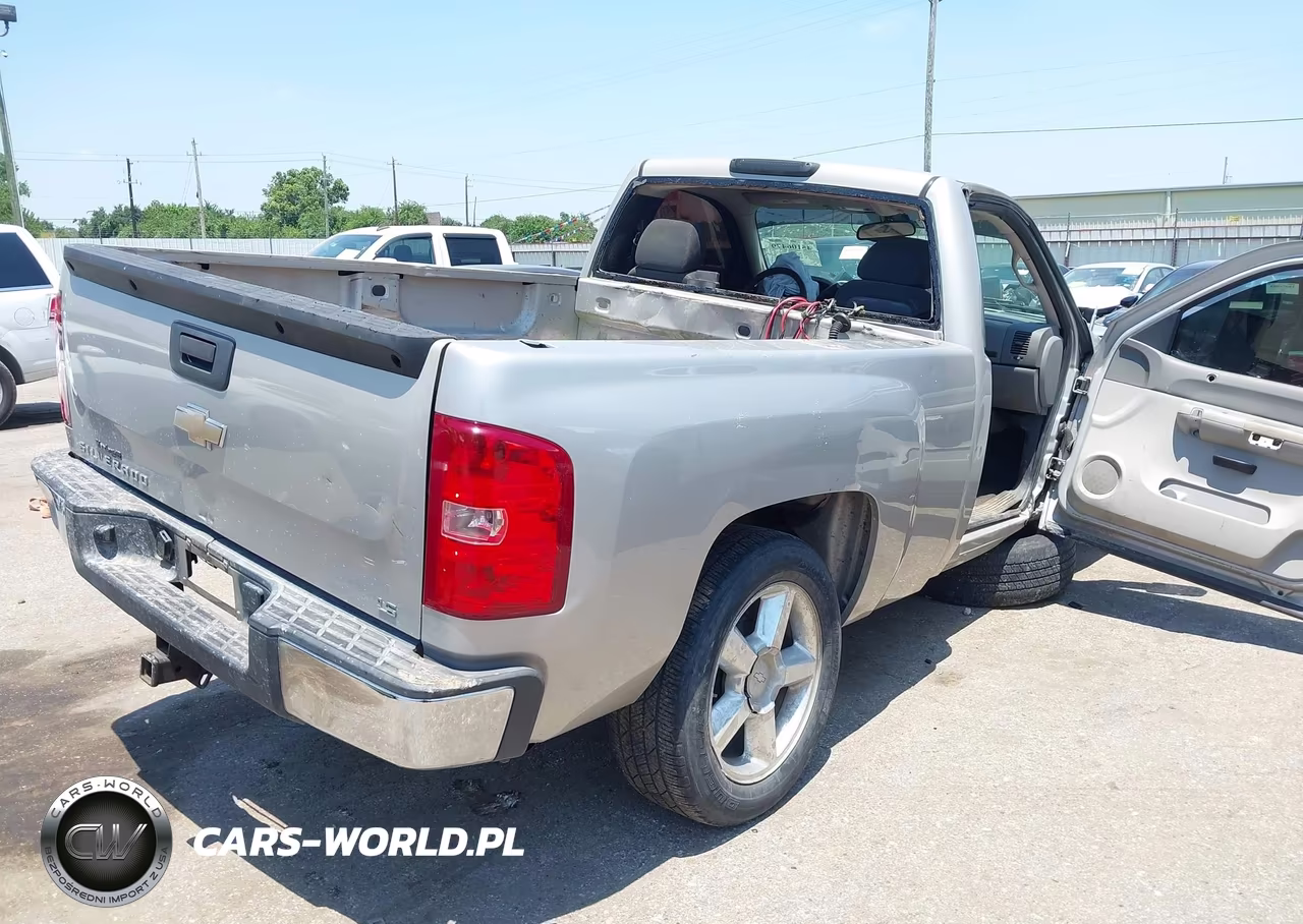 2008 Chevrolet Silverado 1500 Work Truck VIN:1GCEC14X18Z264927 - 4