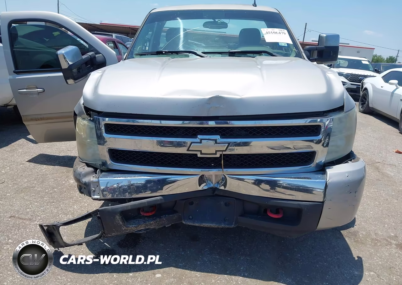 2008 Chevrolet Silverado 1500 Work Truck VIN:1GCEC14X18Z264927 - 6