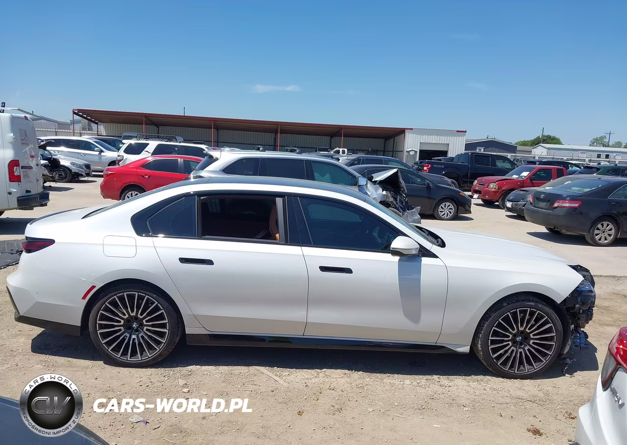 2025 BMW 740I VIN:WBA23EH04SCT21250 - 14