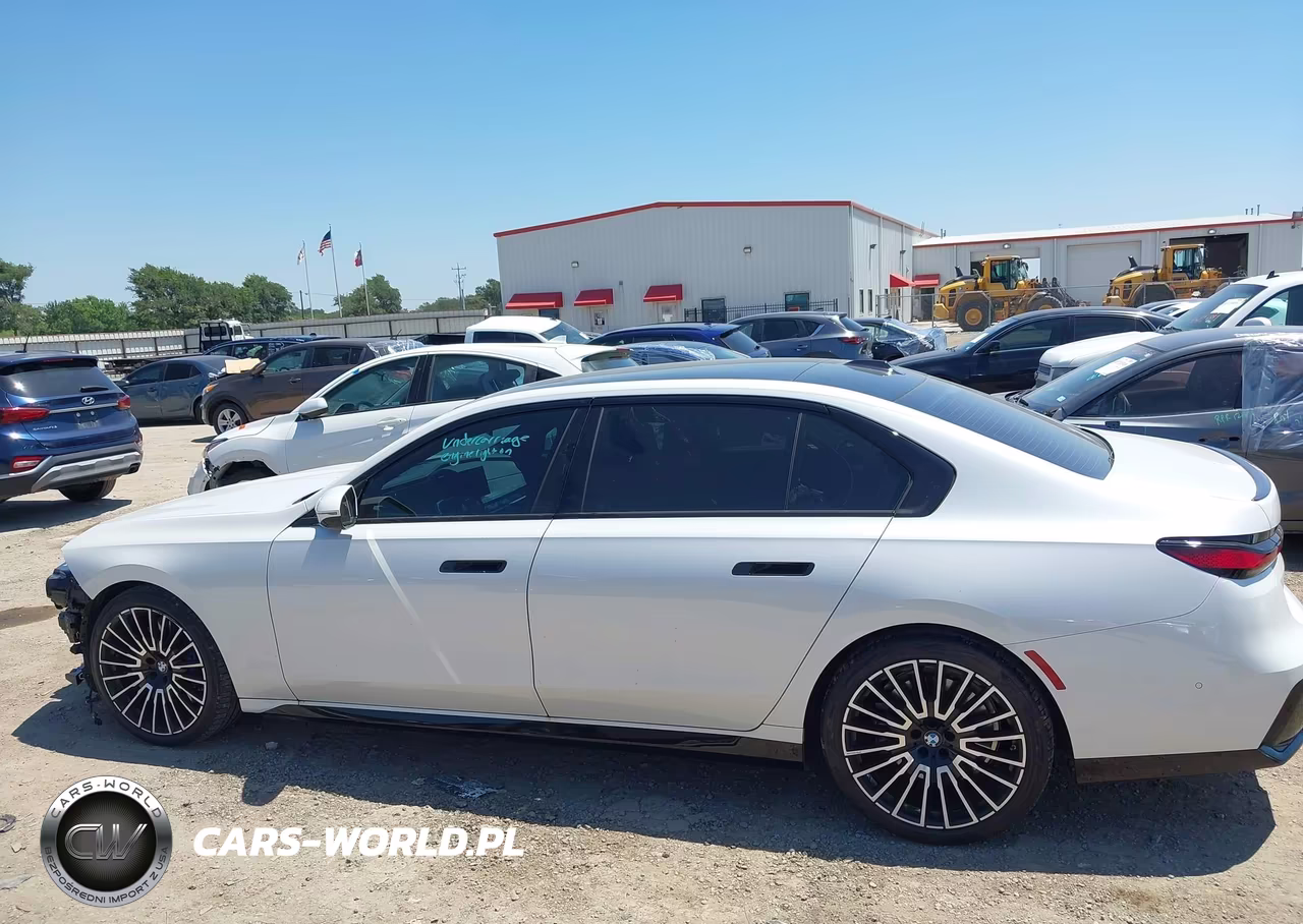 2025 BMW 740I VIN:WBA23EH04SCT21250 - 15