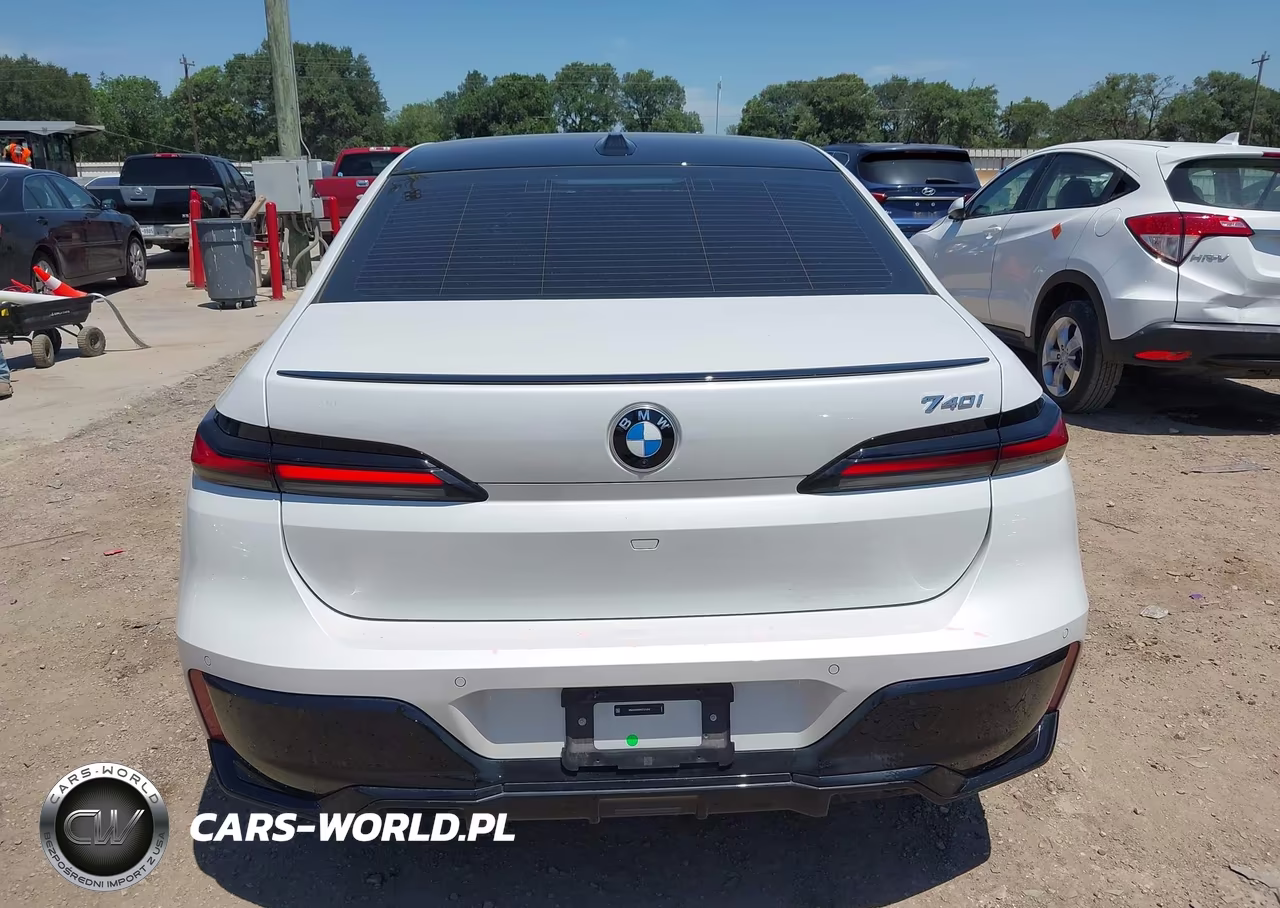 2025 BMW 740I VIN:WBA23EH04SCT21250 - 17