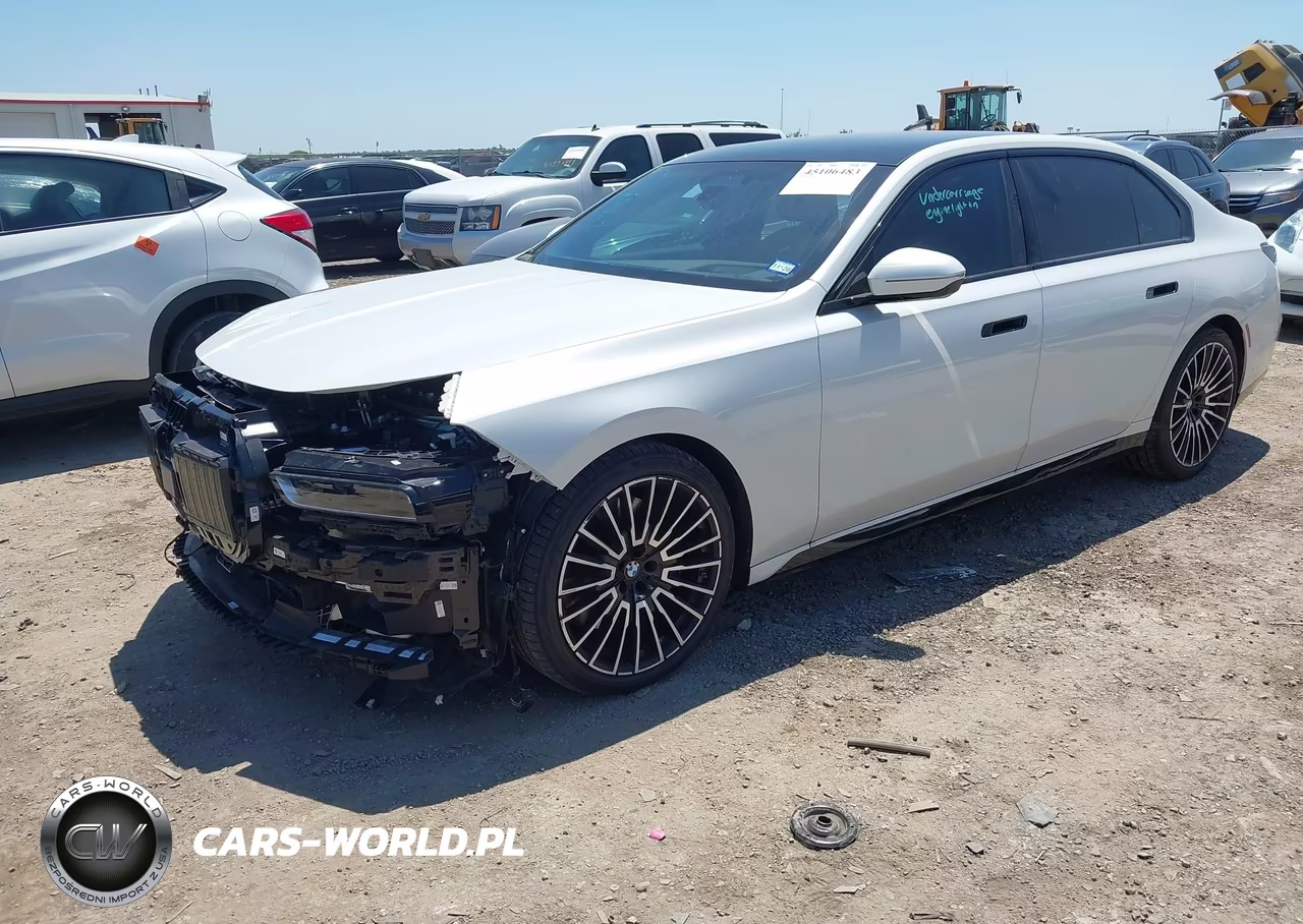 2025 BMW 740I VIN:WBA23EH04SCT21250 - 2