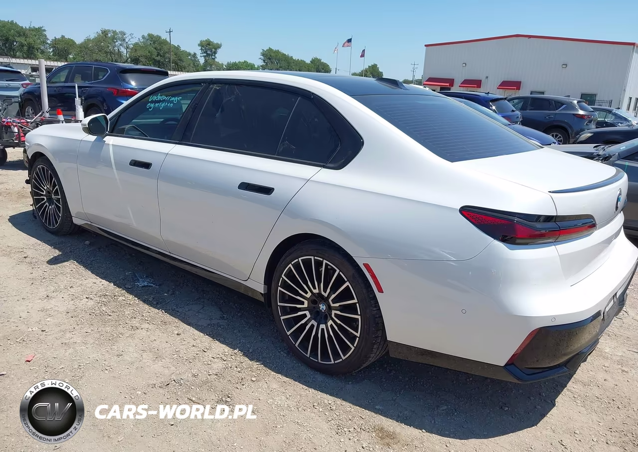 2025 BMW 740I VIN:WBA23EH04SCT21250 - 3