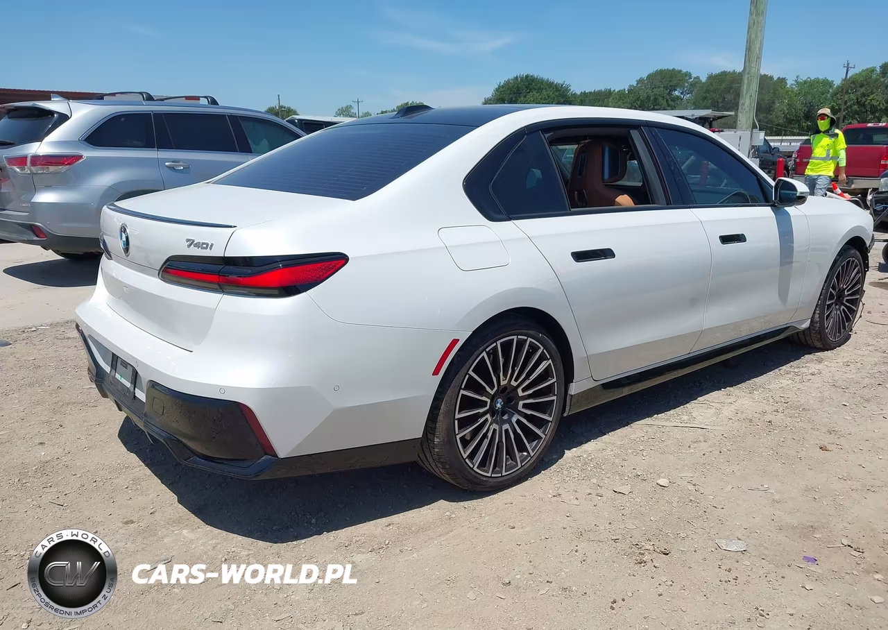 2025 BMW 740I VIN:WBA23EH04SCT21250 - 4