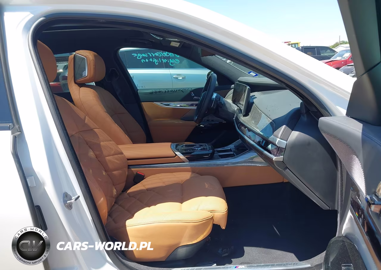 2025 BMW 740I VIN:WBA23EH04SCT21250 - 5