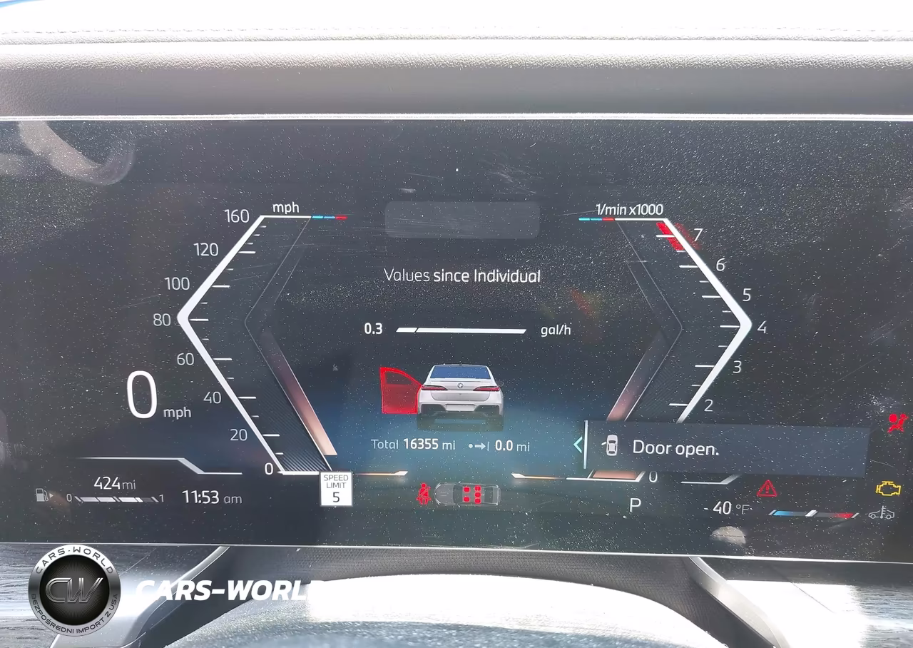 2025 BMW 740I VIN:WBA23EH04SCT21250 - 7