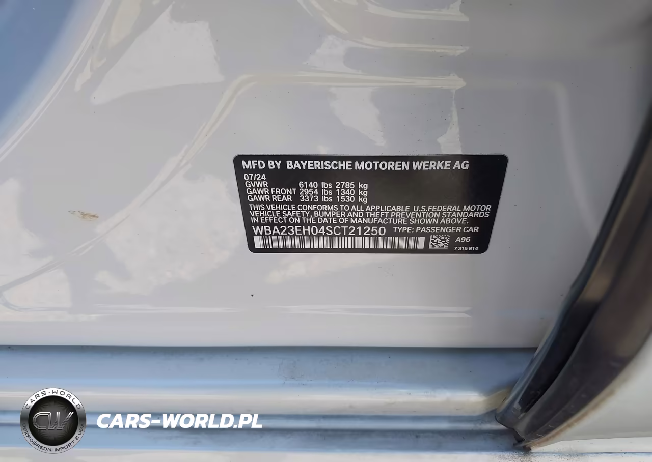2025 BMW 740I VIN:WBA23EH04SCT21250 - 9