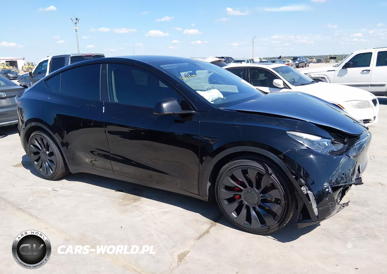 2022 Tesla Model Y Performance Dual Motor All-Wheel Drive VIN:7SAYGDEF5NF398322 - 12