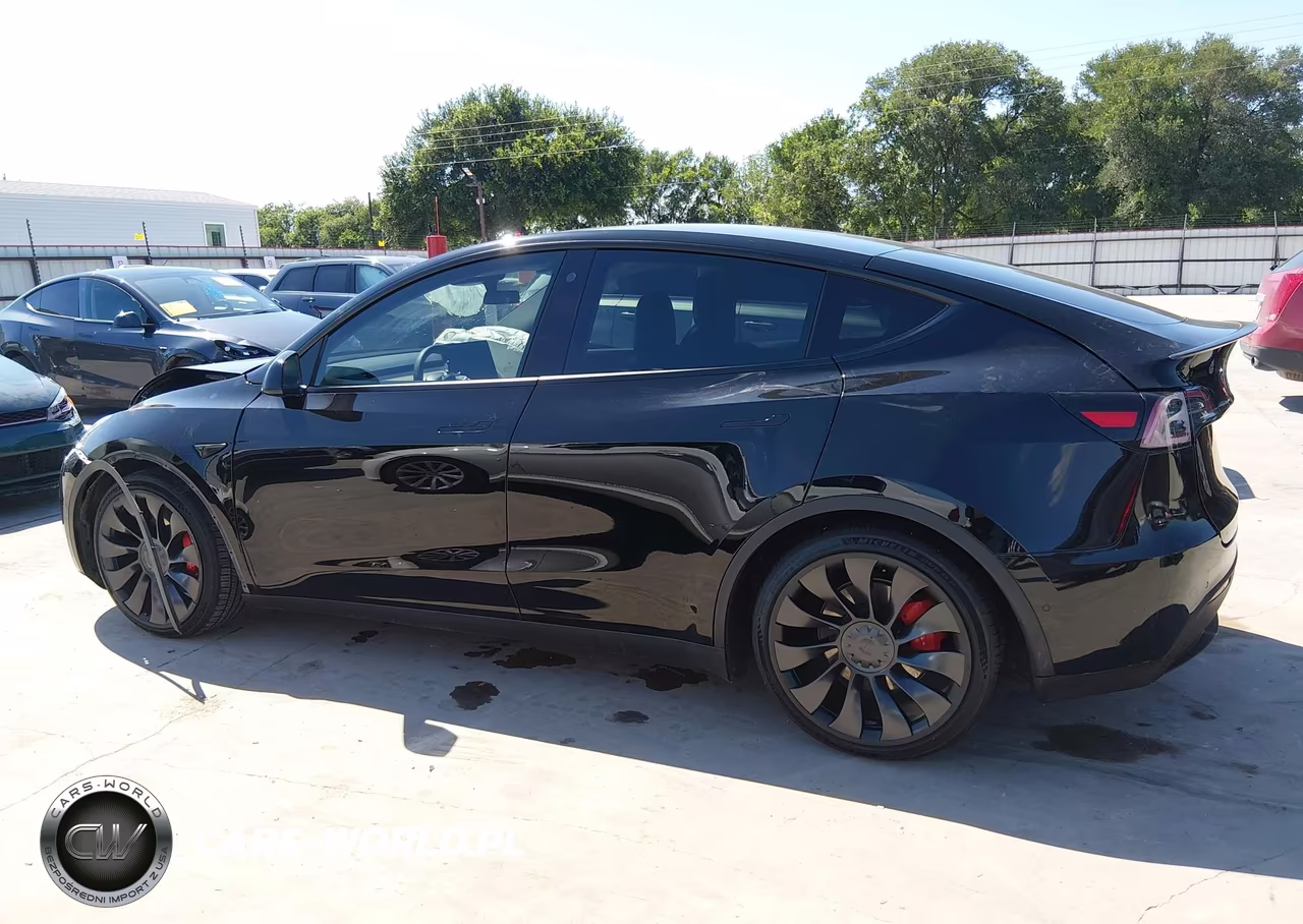 2022 Tesla Model Y Performance Dual Motor All-Wheel Drive VIN:7SAYGDEF5NF398322 - 13